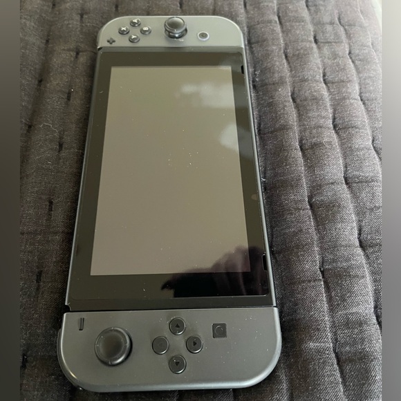 Nintendo switch/ Black Gray color. Like new. - Picture 2 of 6